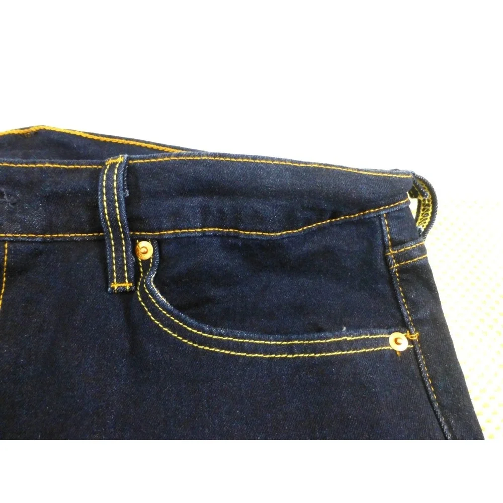 Levis 513 Slim Straight Jeans 36x30 Dark Wash Denim Mens Pants New With Tags